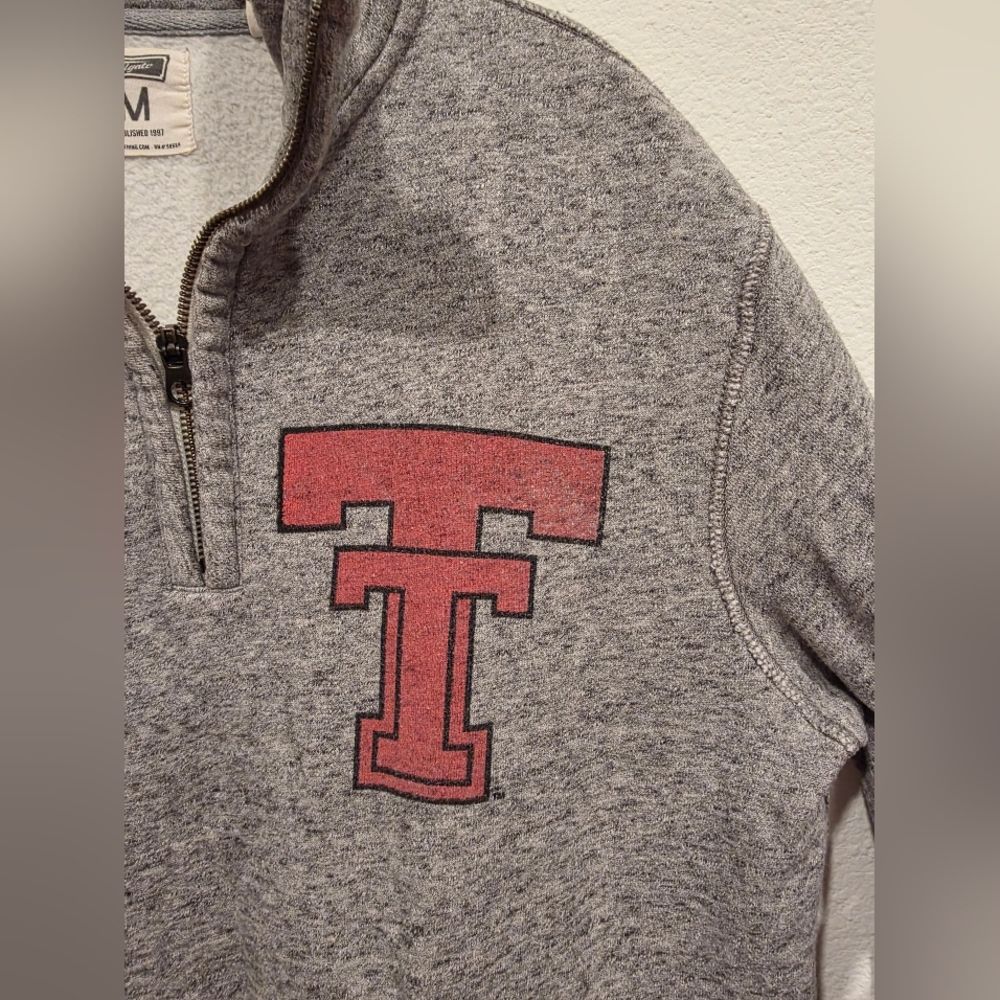 Texas Tech Quarter Zip - Picture 3 of 6